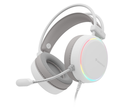 Słuchawka Genesis NEON 613 G2 RGB Białe